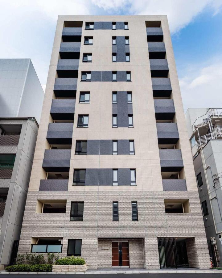 HIZ HOTEL Ginza Tokyo Eksteriør billede