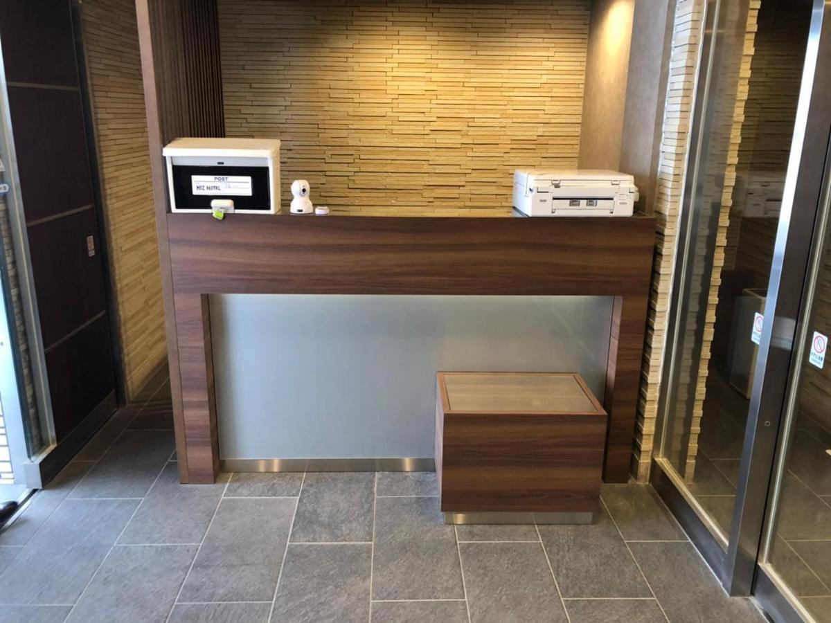 HIZ HOTEL Ginza Tokyo Eksteriør billede