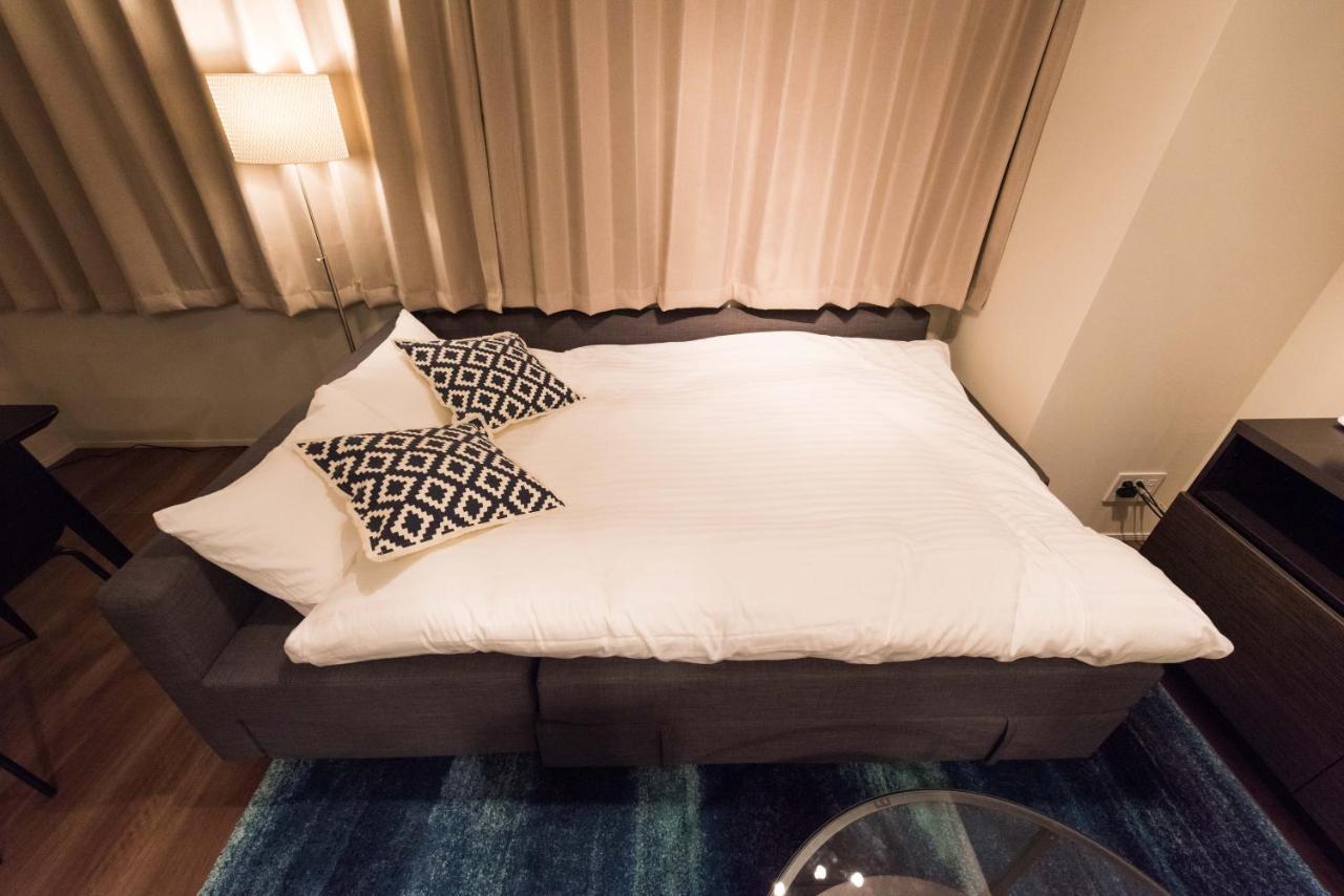 HIZ HOTEL Ginza Tokyo Eksteriør billede