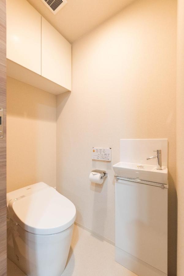 HIZ HOTEL Ginza Tokyo Eksteriør billede